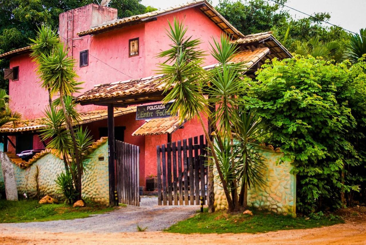 Pousada Entre Folhas Serra do Cipo National Park المظهر الخارجي الصورة